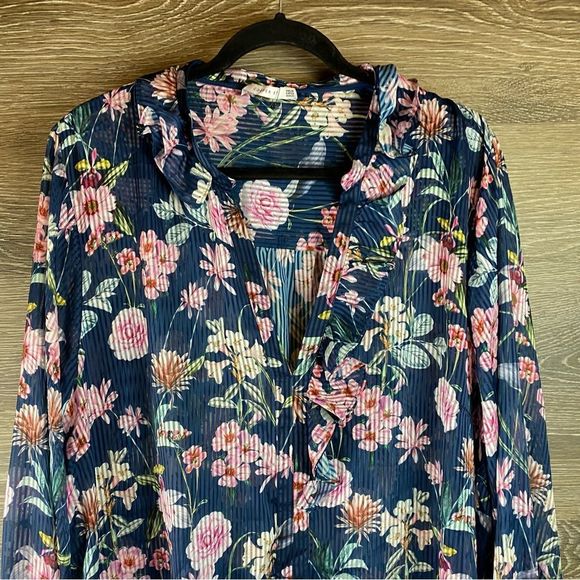 Cooper St Rita Long Sleeve Mini Dress NWOT - Picture 4 of 10